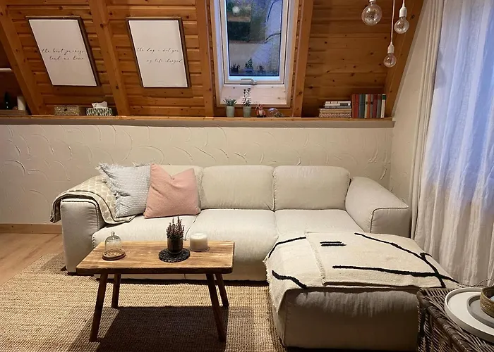 Kleines Chalet Im Erzgebirge Mit Sauna Und Kamin