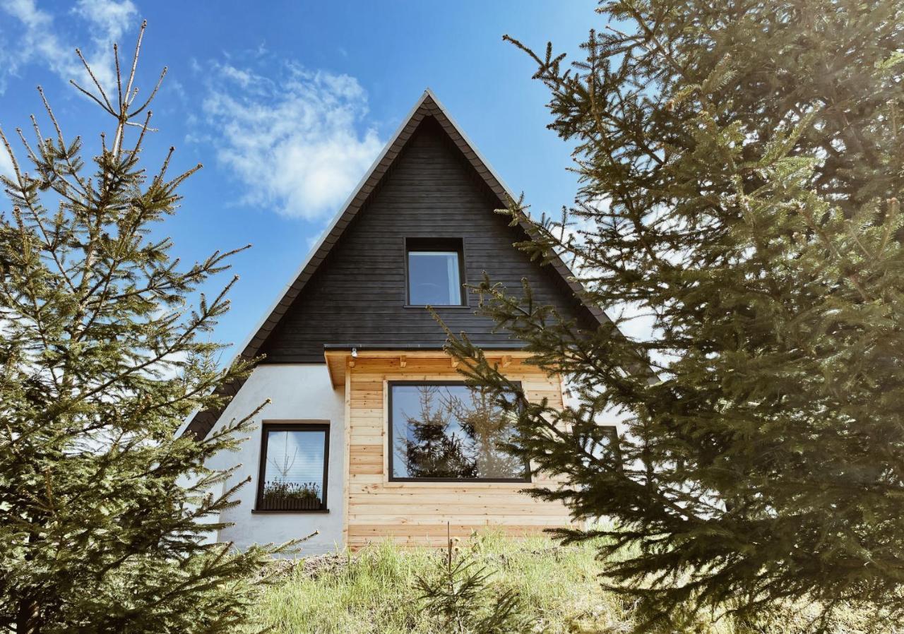 Ferienhaus Kleines Im Erzgebirge Mit Sauna Und Kamin *
