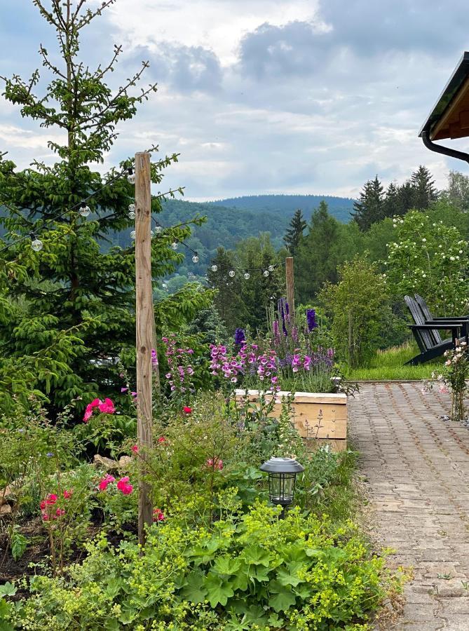 Kleines Im Erzgebirge Mit Sauna Und Kamin * Rechenberg-Bienenmühle