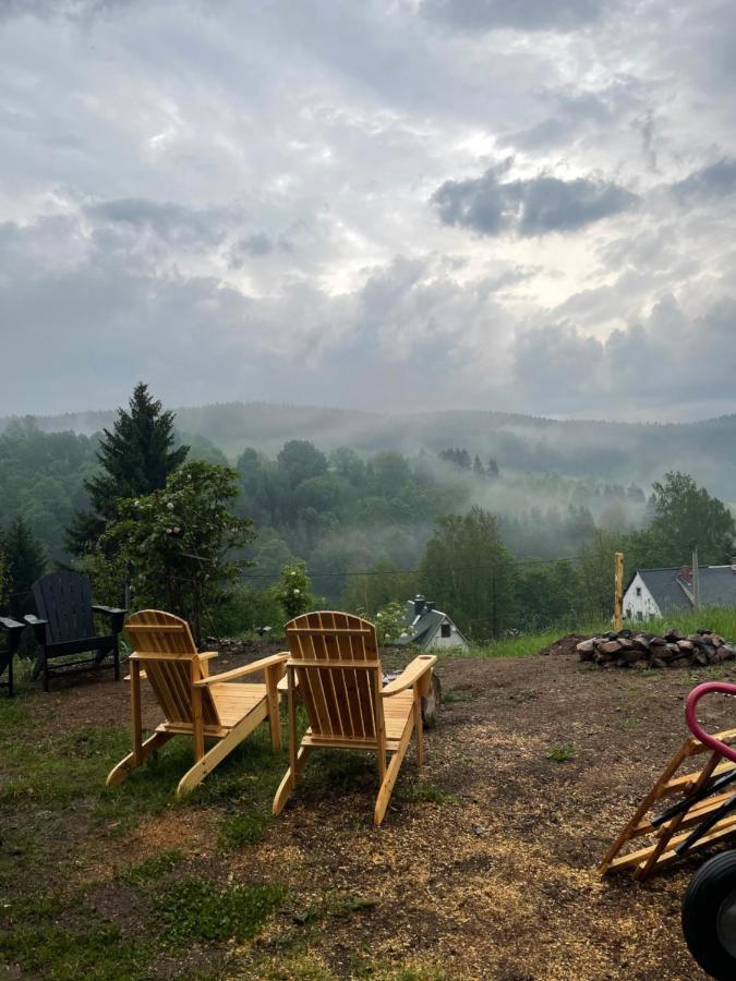 Kleines Im Erzgebirge Mit Sauna Und Kamin *