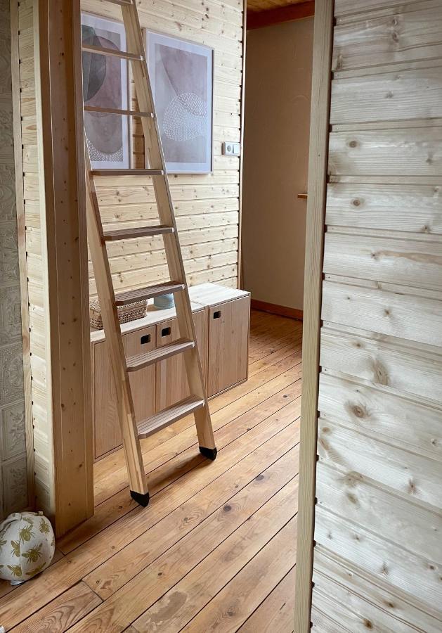 Ferienhaus Kleines Im Erzgebirge Mit Sauna Und Kamin