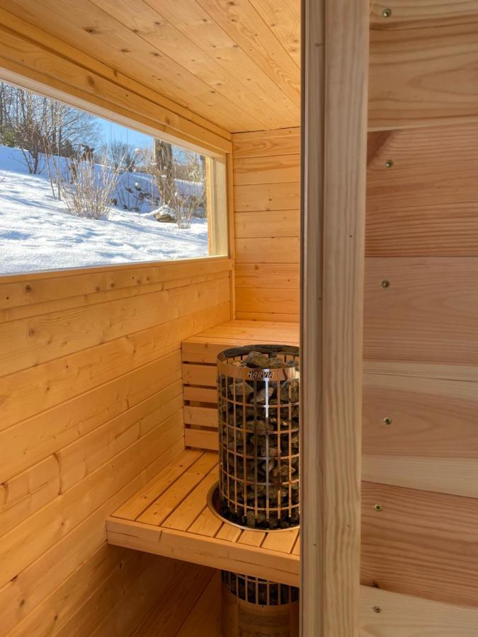 Kleines Im Erzgebirge Mit Sauna Und Kamin